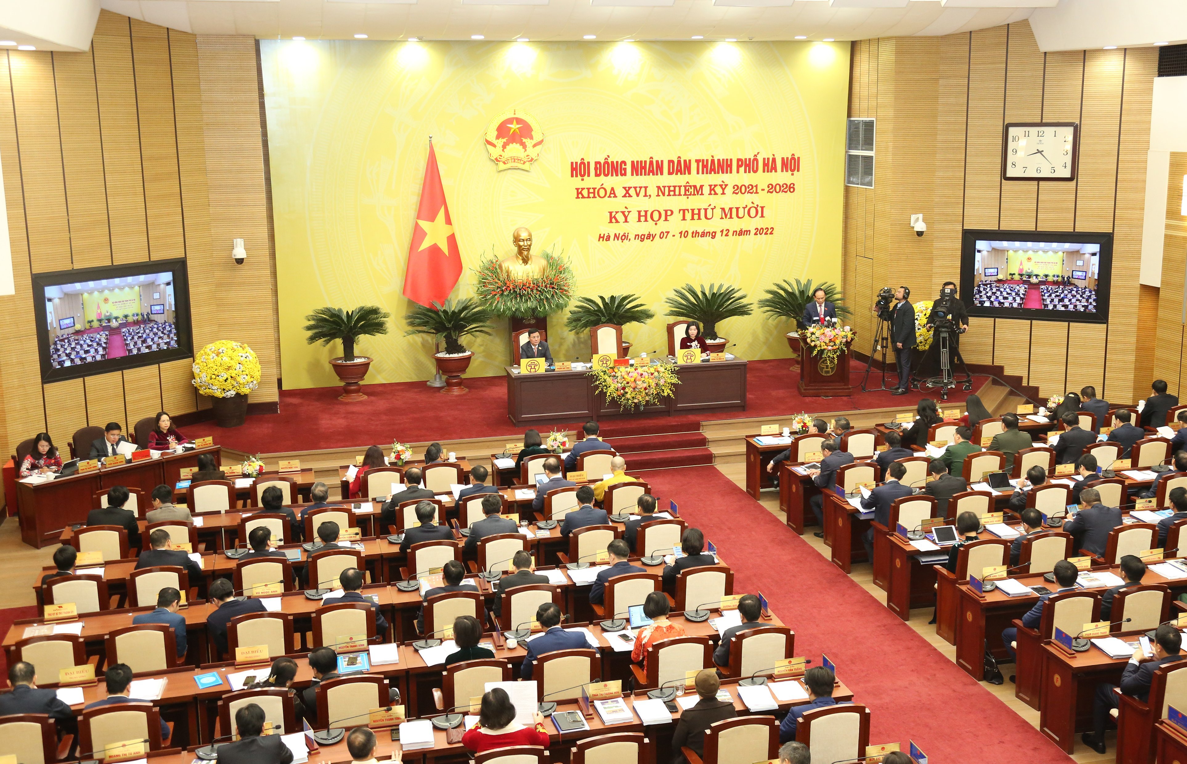 Năm 2023, Hà Nội tập trung 3 khâu đột phá phát triển kinh tế - xã hội
